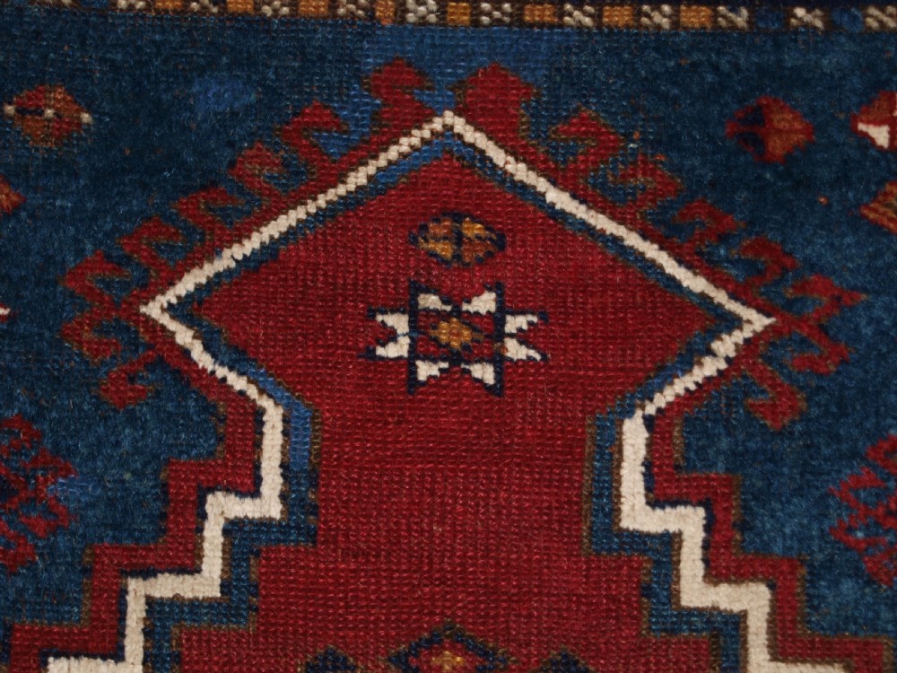 ANTIQUE TURKISH YURUK PRAYER RUG, BEAUTIFUL COLLECTORS RUG, 2ND HALF 19TH CENTURY. View VII