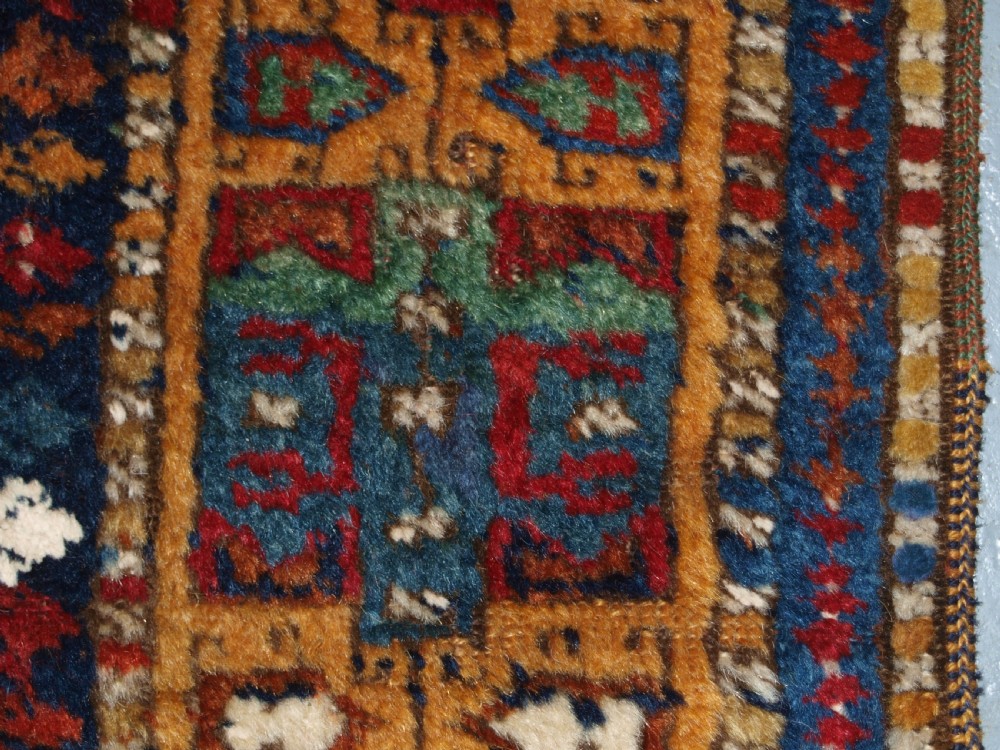 ANTIQUE TURKISH YURUK PRAYER RUG, BEAUTIFUL COLLECTORS RUG, 2ND HALF 19TH CENTURY. View XIV