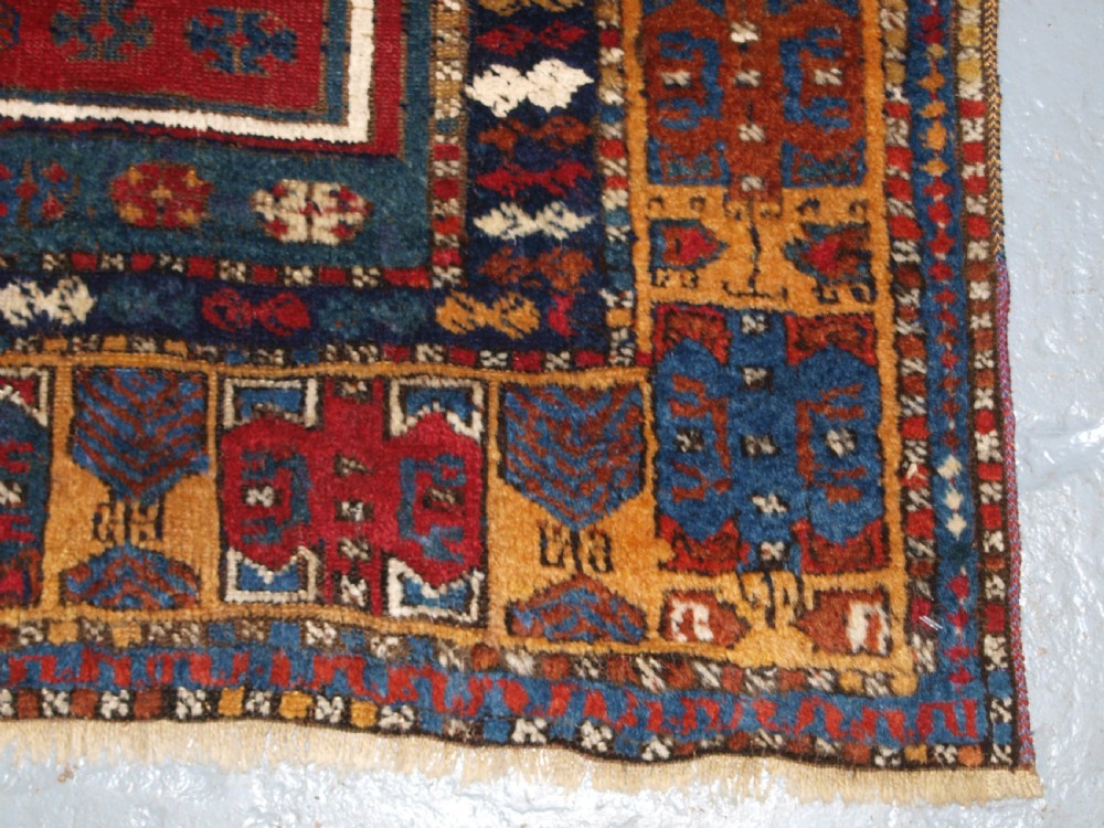 ANTIQUE TURKISH YURUK PRAYER RUG, BEAUTIFUL COLLECTORS RUG, 2ND HALF 19TH CENTURY. View XV