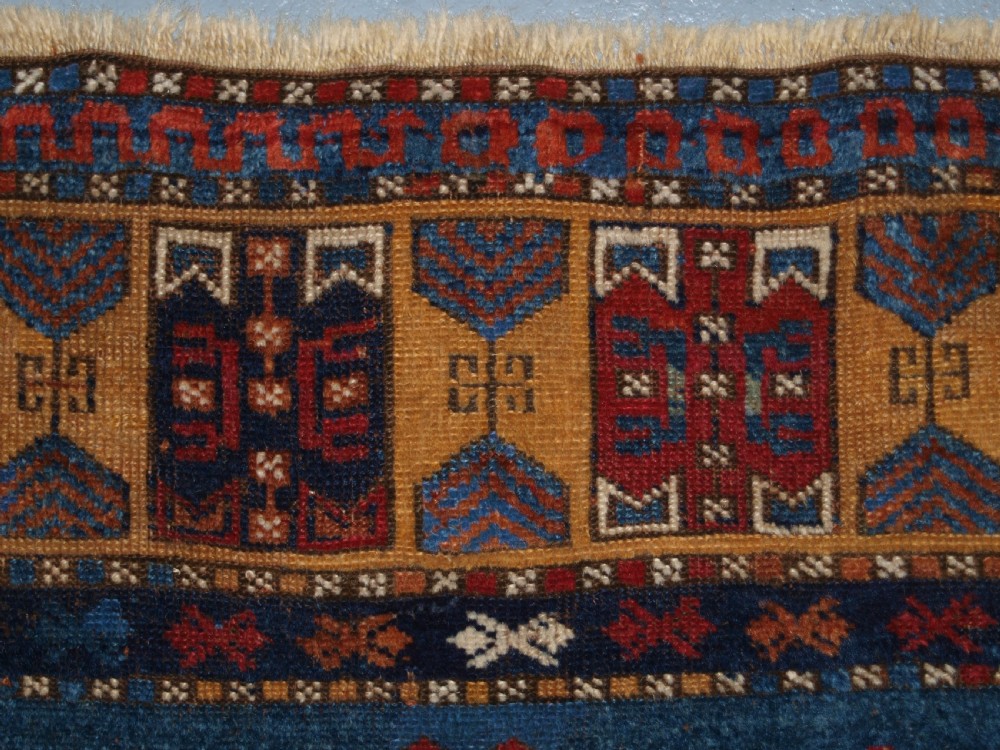 ANTIQUE TURKISH YURUK PRAYER RUG, BEAUTIFUL COLLECTORS RUG, 2ND HALF 19TH CENTURY. View XVI