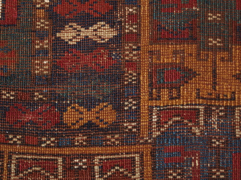 ANTIQUE TURKISH YURUK PRAYER RUG, BEAUTIFUL COLLECTORS RUG, 2ND HALF 19TH CENTURY. View XVIII