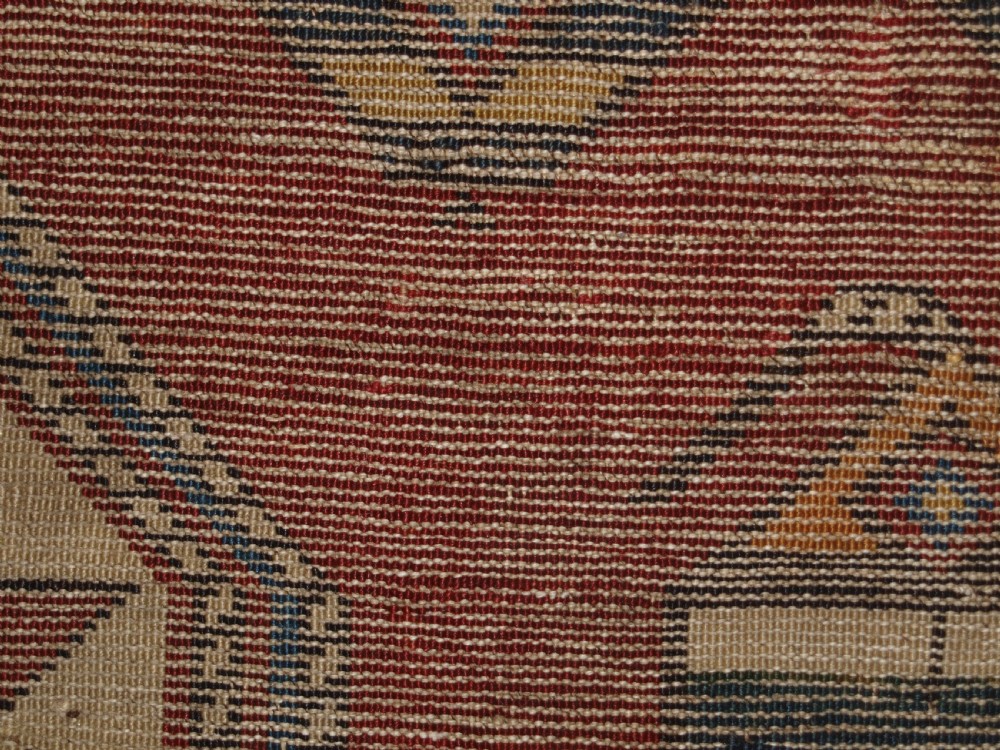 ANTIQUE CAUCASIAN SHIRVAN RUG WITH UNUSUAL STAR DESIGN, LATE 19TH CENTURY. View XIV