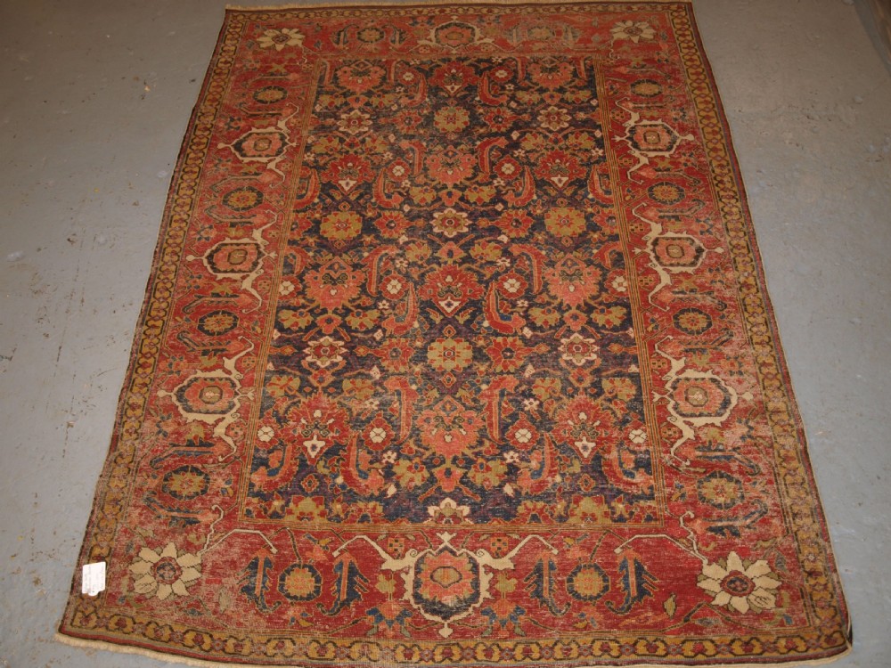 ANTIQUE CAUCASIAN KUBA REGION RUG, FINE WEAVE AND SUPERB COLOUR, LATE 19TH CENTURY. View XVII