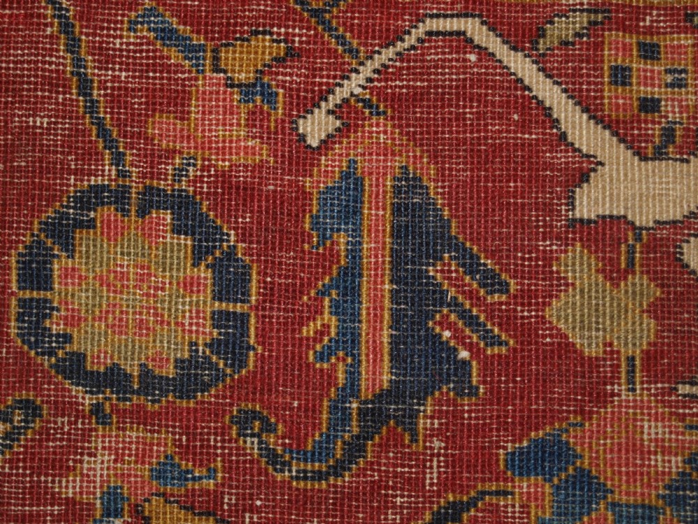 ANTIQUE CAUCASIAN KUBA REGION RUG, FINE WEAVE AND SUPERB COLOUR, LATE 19TH CENTURY. View XVIII