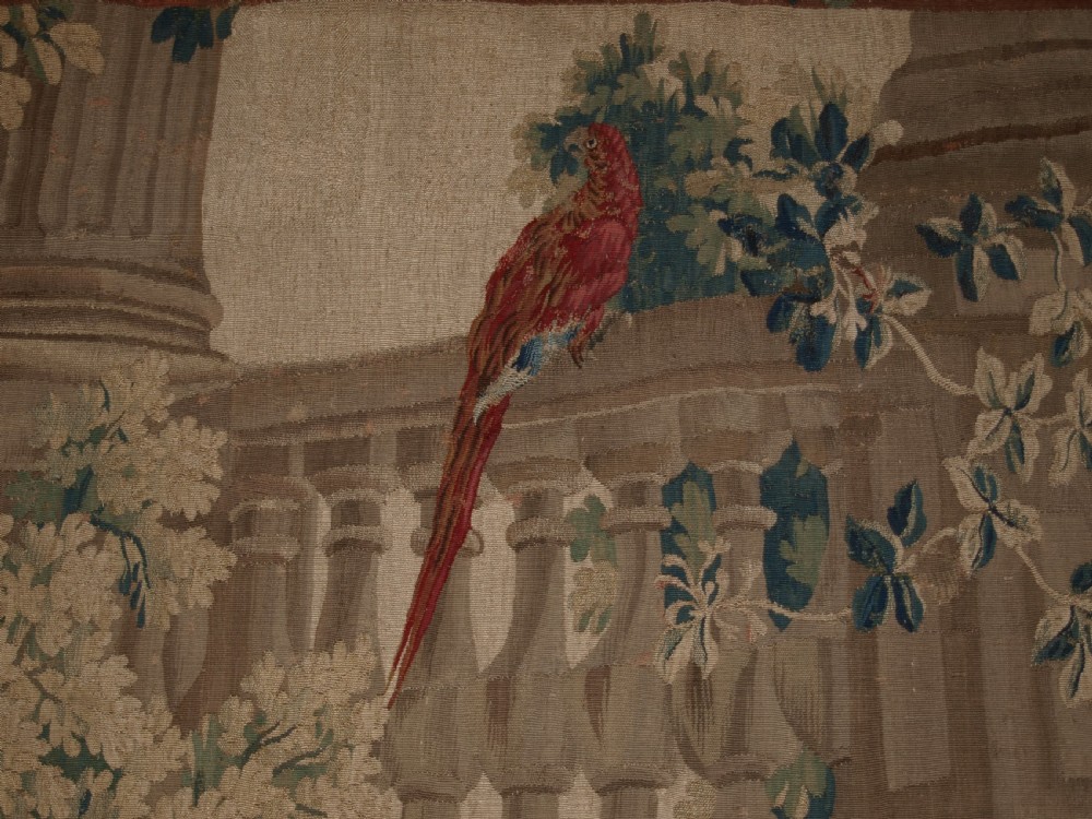 ANTIQUE LOUIS XV AUBUSSON TAPESTRY, AFTER JEAN-BAPTISTE OUDRY, CIRCA 1770. View XXIV