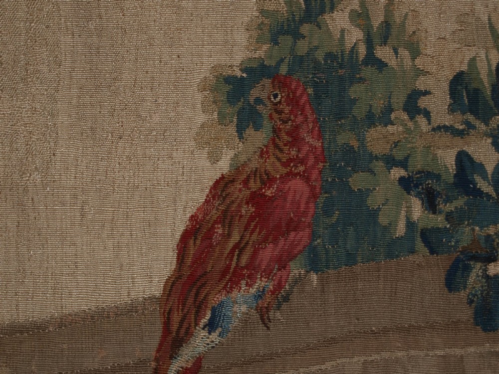 ANTIQUE LOUIS XV AUBUSSON TAPESTRY, AFTER JEAN-BAPTISTE OUDRY, CIRCA 1770. View XXV