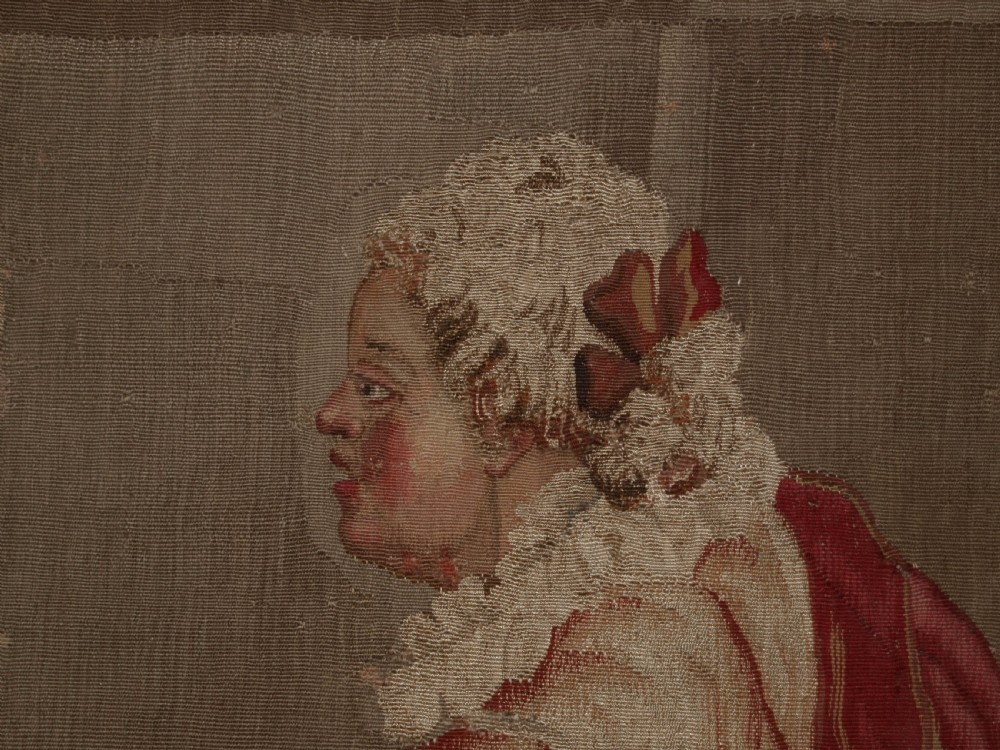 ANTIQUE LOUIS XV AUBUSSON TAPESTRY, AFTER JEAN-BAPTISTE OUDRY, CIRCA 1770. View XXVI