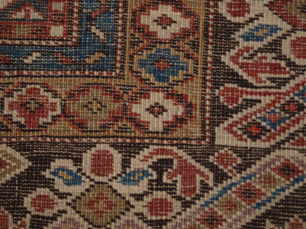 ANTIQUE CAUCASIAN KONAKEND RUG OF CLASSIC DESIGN, LATE 19TH CENTURY. View XI