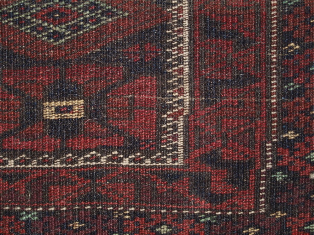 ANTIQUE BALUCH RUG, KHORASAN REGION, ALL OVER DESIGN, CIRCA 1900. View IX