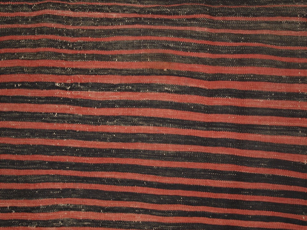 ANTIQUE CAUCASIAN SOUMAK MAFRASH SIDE PANELS AND BASE, LATE 19TH CENTURY. View VIII