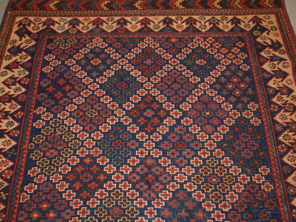 OLD AFSHAR SOUMAK RUG, SUPERB ORIGINAL CONDITION, CIRCA 1920. View IV