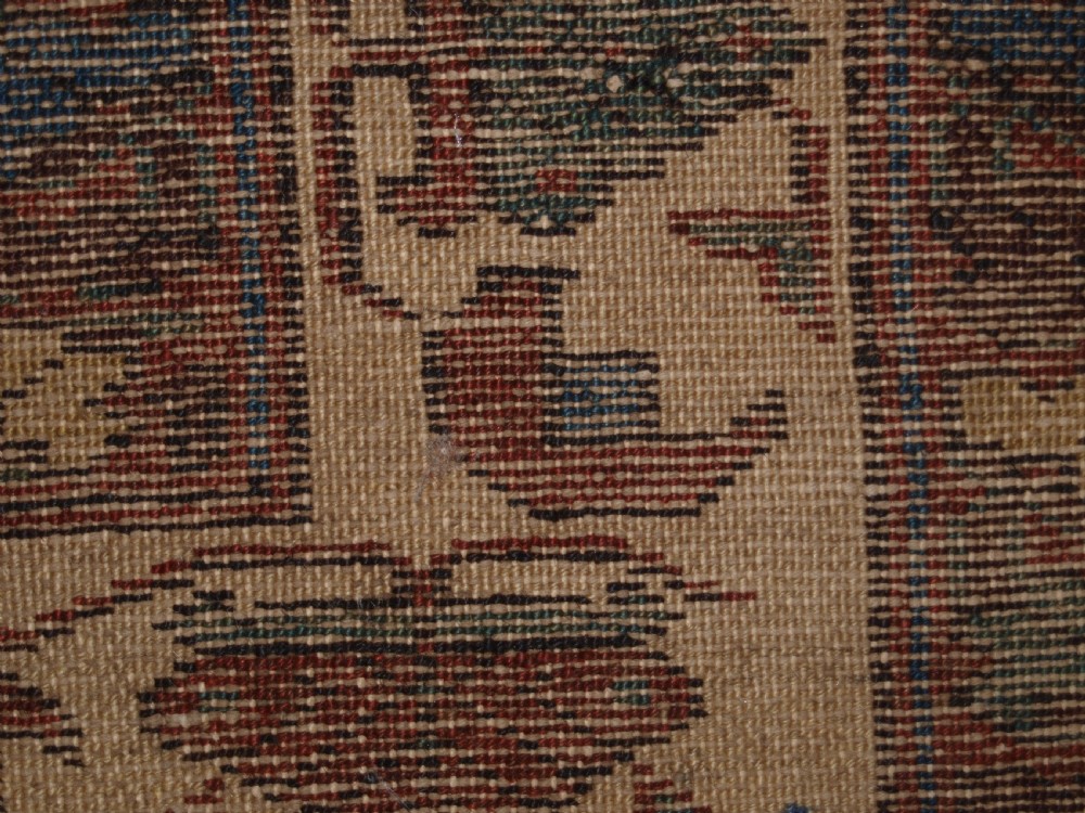 ANTIQUE MAZLAHAN VILLAGE RUG, TRADITIONAL DESIGN, CIRCA 1920. View XI