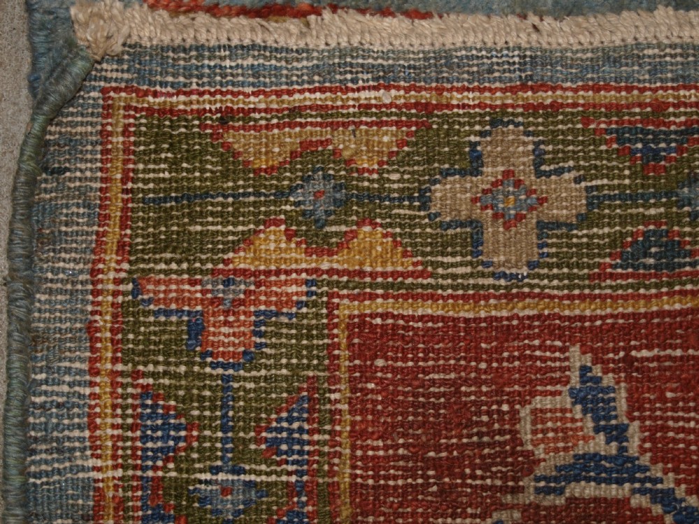 ANTIQUE ZIEGLER CARPET, WITH OUTSTANDING DESIGN AND COLOUR, COUNTRY HOUSE CARPET, CIRCA 1870/80. View XIV