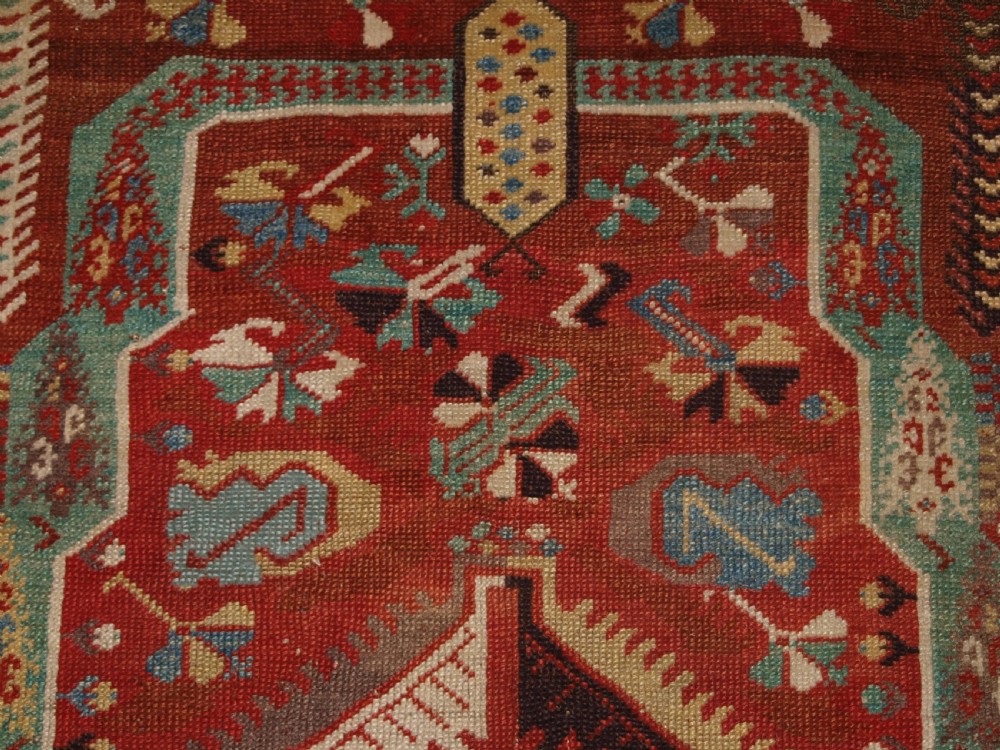 ANTIQUE TURKISH MILAS PRAYER RUG, WONDERFUL EARLY EXAMPLE, 2ND HALF 19TH CENTURY. View VIII