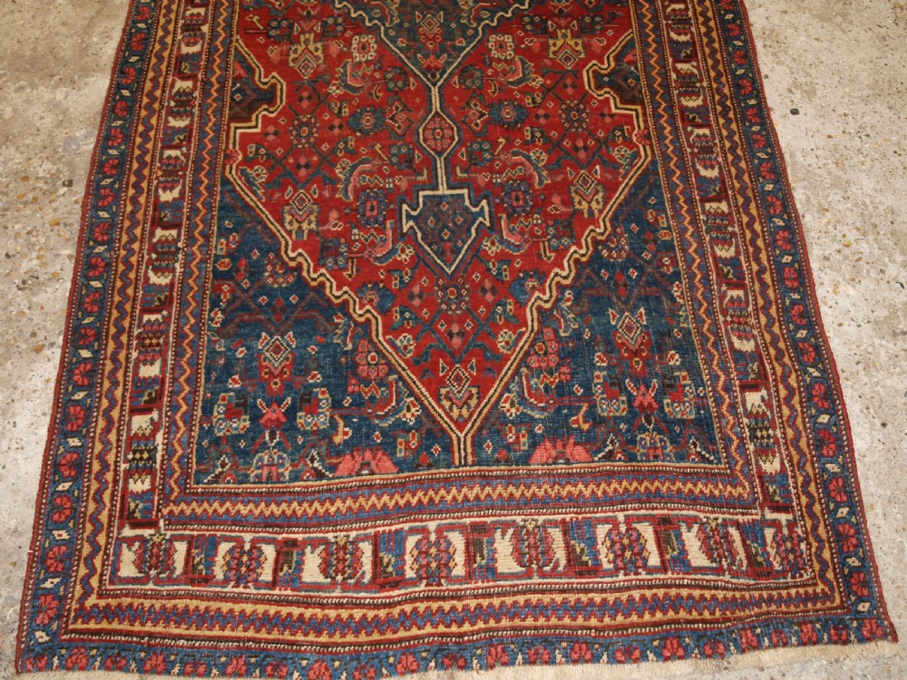 ANTIQUE BIJAR RUNNER, COUNTRY HOUSE LOOK, EXCELLENT CONDITION, CIRCA 1880. View VII