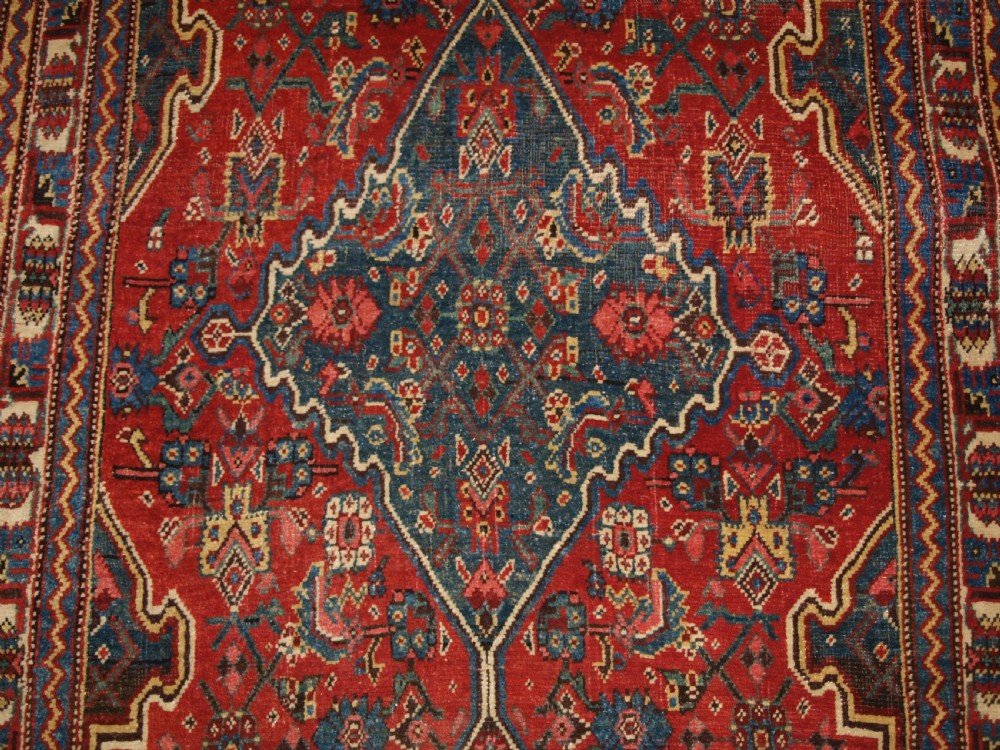ANTIQUE BIJAR RUNNER, COUNTRY HOUSE LOOK, EXCELLENT CONDITION, CIRCA 1880. View XI