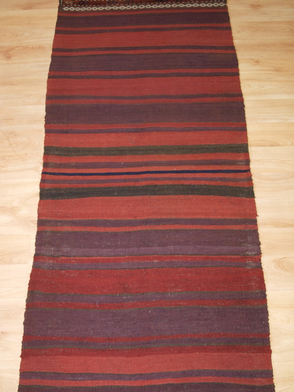 ANTIQUE TIMURI BALUCH SADDLE BAGS, OPENED FOR DISPLAY, SUPERB CONDITION, LATE 19TH CENTURY. View V