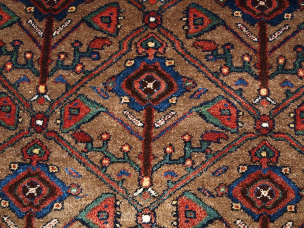 ANTIQUE KURDISH HAMADAN REGION VILLAGE RUG, CIRCA 1900/20. View IX
