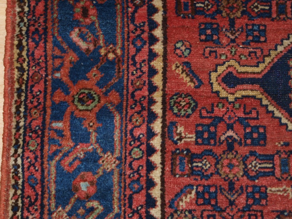 OLD VILLAGE RUG, HAMADAN REGION, SMALL SIZE, CIRCA 1920. View VI