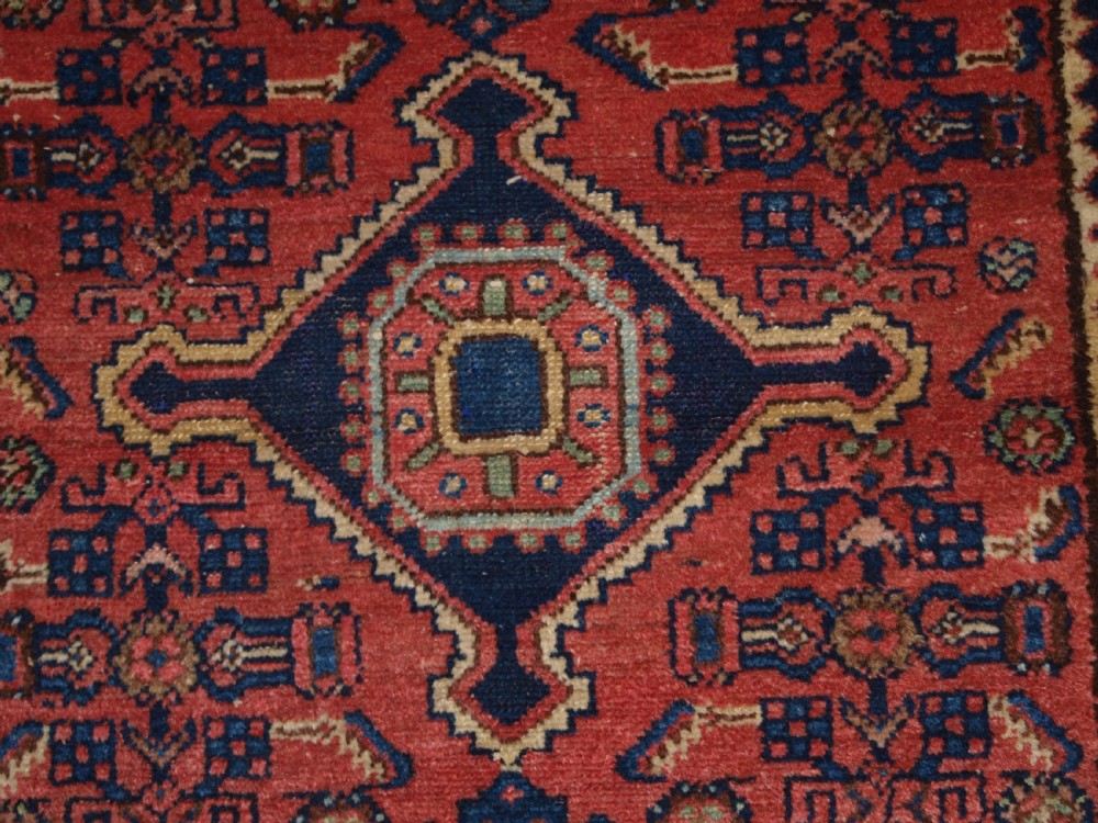 OLD VILLAGE RUG, HAMADAN REGION, SMALL SIZE, CIRCA 1920. View VII