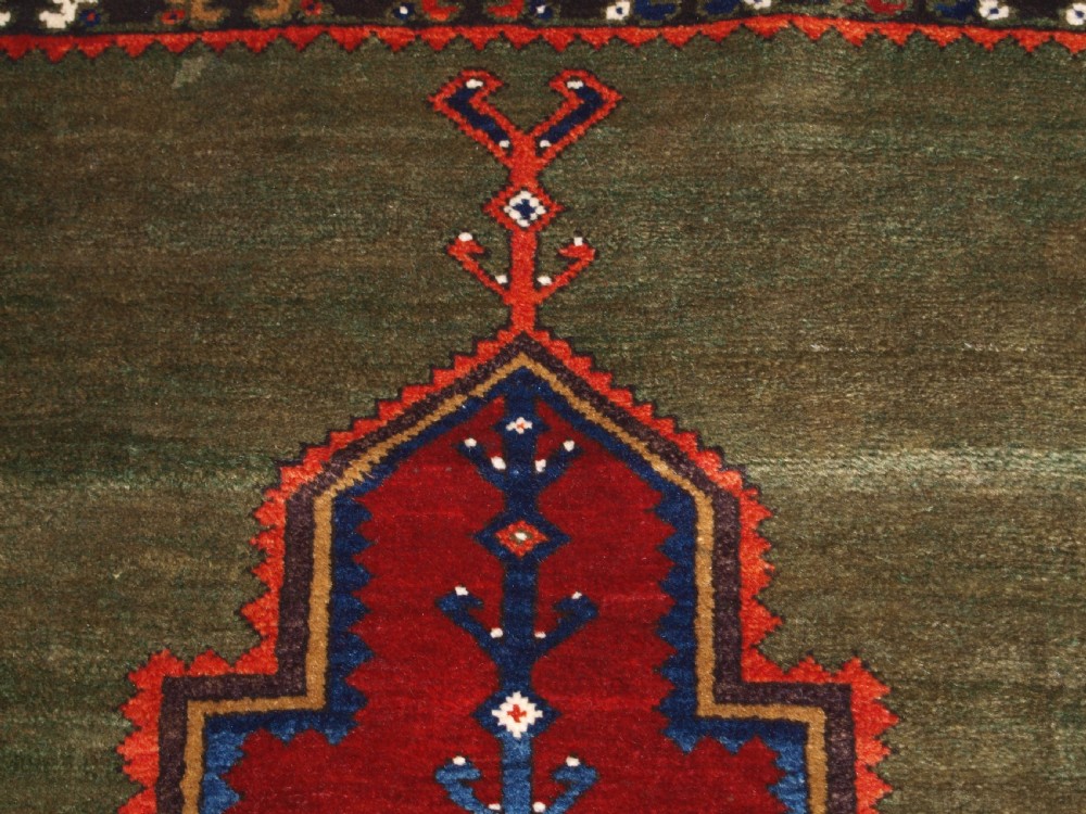 ANTIQUE TURKISH PRAYER RUG, ISIKLAR VILLAGE, KONYA REGION, CIRCA 1900. View VIII