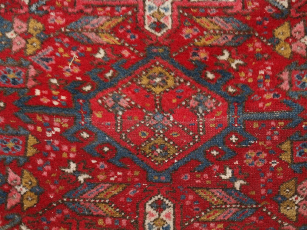 OLD KARAJA RUNNER, TRADITIONAL DESIGN, SMALL SIZE, CIRCA 1920. View VI