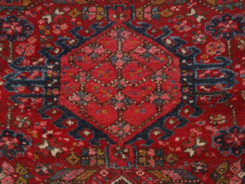 OLD KARAJA RUNNER, TRADITIONAL DESIGN, SMALL SIZE, CIRCA 1920. View VII