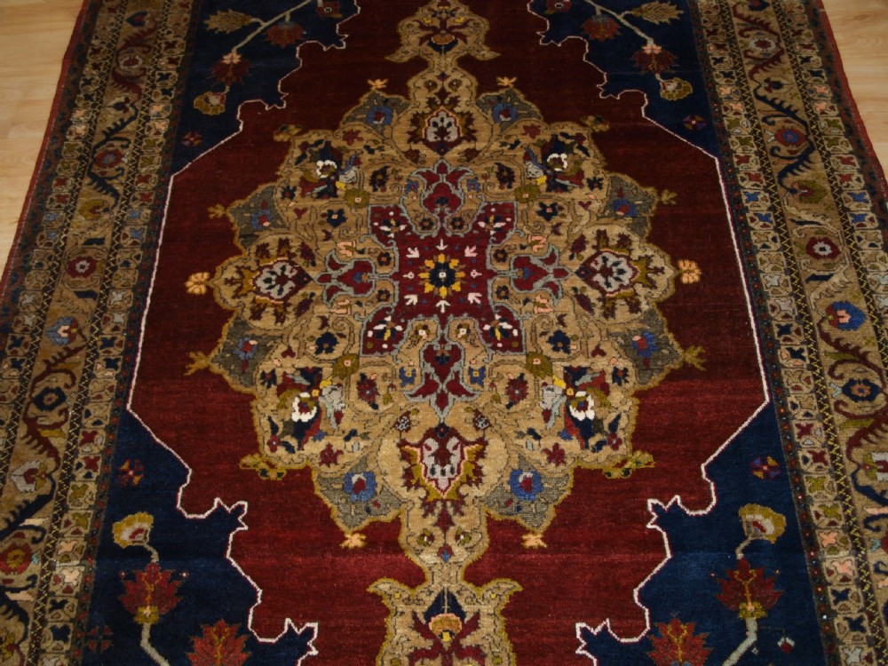 ANTIQUE TURKISH TASPINAR VILLAGE RUG, GREAT COLOUR AND SUPERB CONDITION, CIRCA 1900. View V