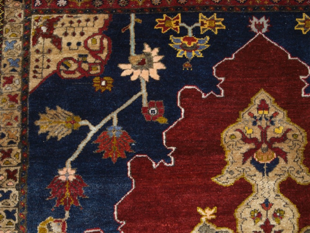 ANTIQUE TURKISH TASPINAR VILLAGE RUG, GREAT COLOUR AND SUPERB CONDITION, CIRCA 1900. View IX