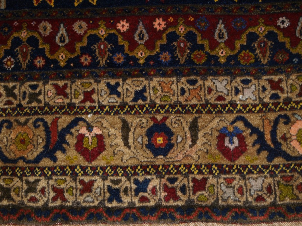 ANTIQUE TURKISH TASPINAR VILLAGE RUG, GREAT COLOUR AND SUPERB CONDITION, CIRCA 1900. View XII