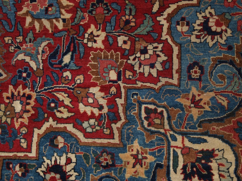 ANTIQUE PERSIAN BIRJAND CARPET WITH SUPERB COLOUR, GREAT FURNISHING CARPET, CIRCA 1900. View XIII