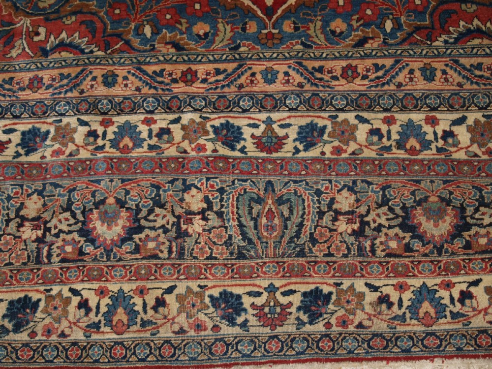 ANTIQUE PERSIAN BIRJAND CARPET WITH SUPERB COLOUR, GREAT FURNISHING CARPET, CIRCA 1900. View XVI