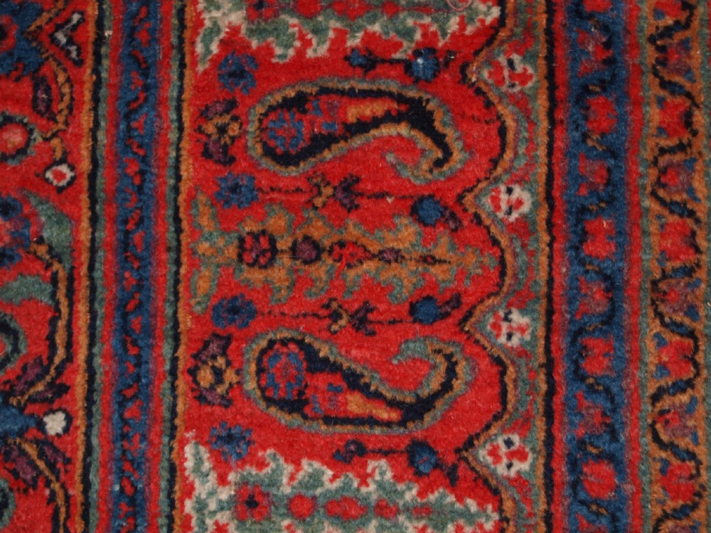 ANTIQUE DOROKSH CARPET, SUPERB SOFT WOOL, GREAT COLOURS, CIRCA 1880. View VIII
