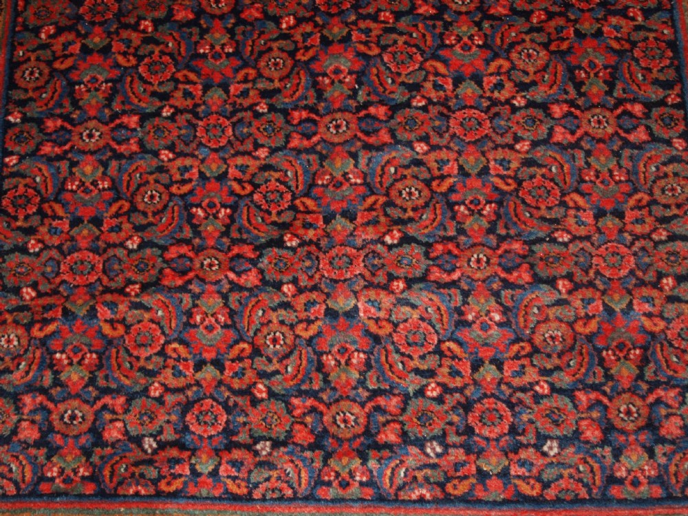 ANTIQUE DOROKSH CARPET, SUPERB SOFT WOOL, GREAT COLOURS, CIRCA 1880. View IX