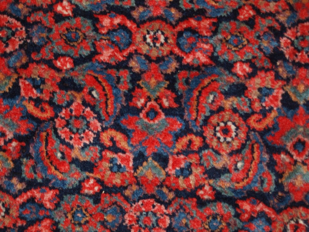 ANTIQUE DOROKSH CARPET, SUPERB SOFT WOOL, GREAT COLOURS, CIRCA 1880. View X