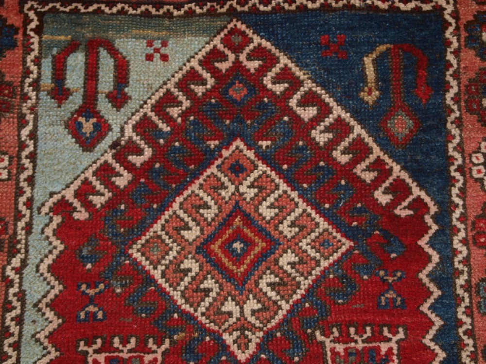 ANTIQUE TURKISH BERGAMA REGION VILLAGE RUG, RUSTIC DESIGN, CIRCA 1900. View IX
