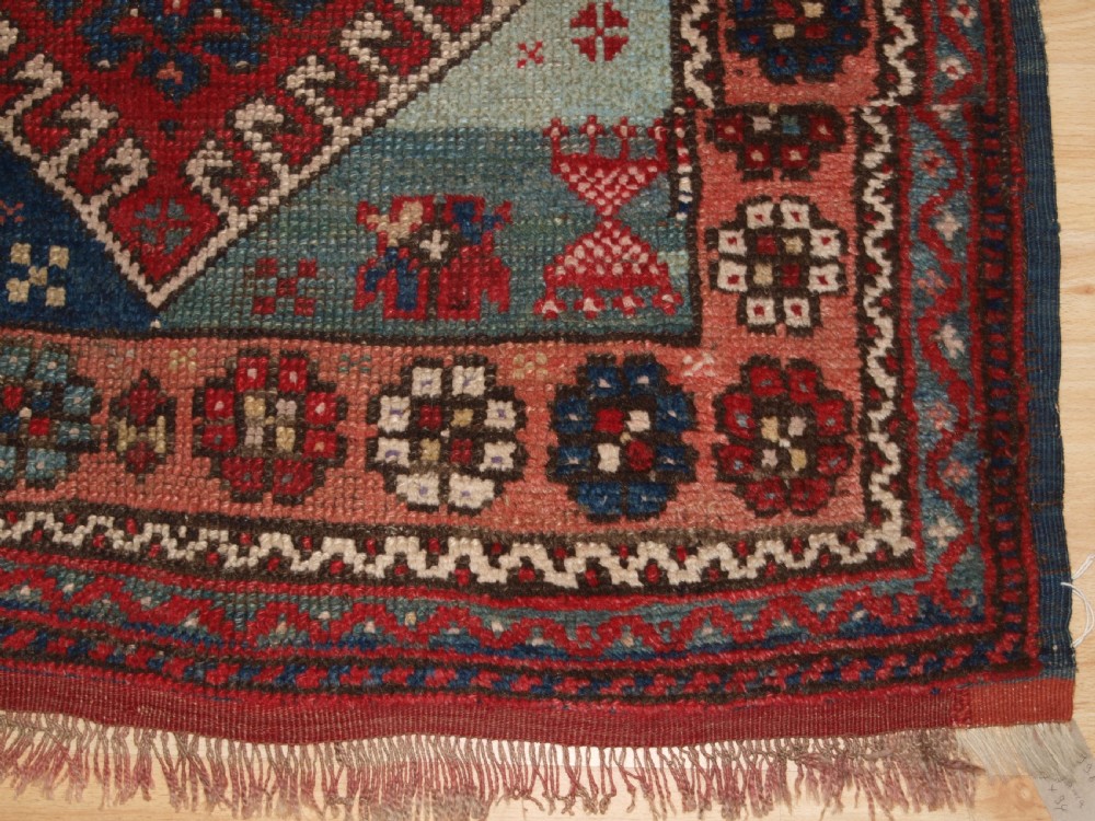 ANTIQUE TURKISH BERGAMA REGION VILLAGE RUG, RUSTIC DESIGN, CIRCA 1900. View XI