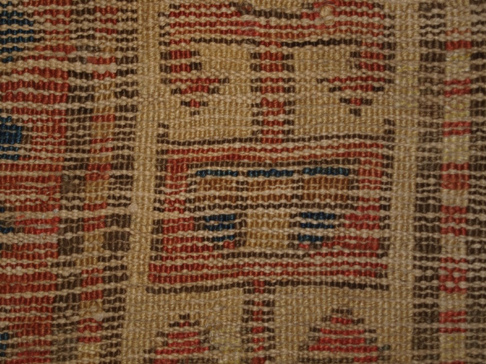 ANTIQUE SOUTH CAUCASIAN RUNNER, BOLD DESIGN WITH SUPERB COLOUR, 2ND HALF 19TH CENTURY. View XIV