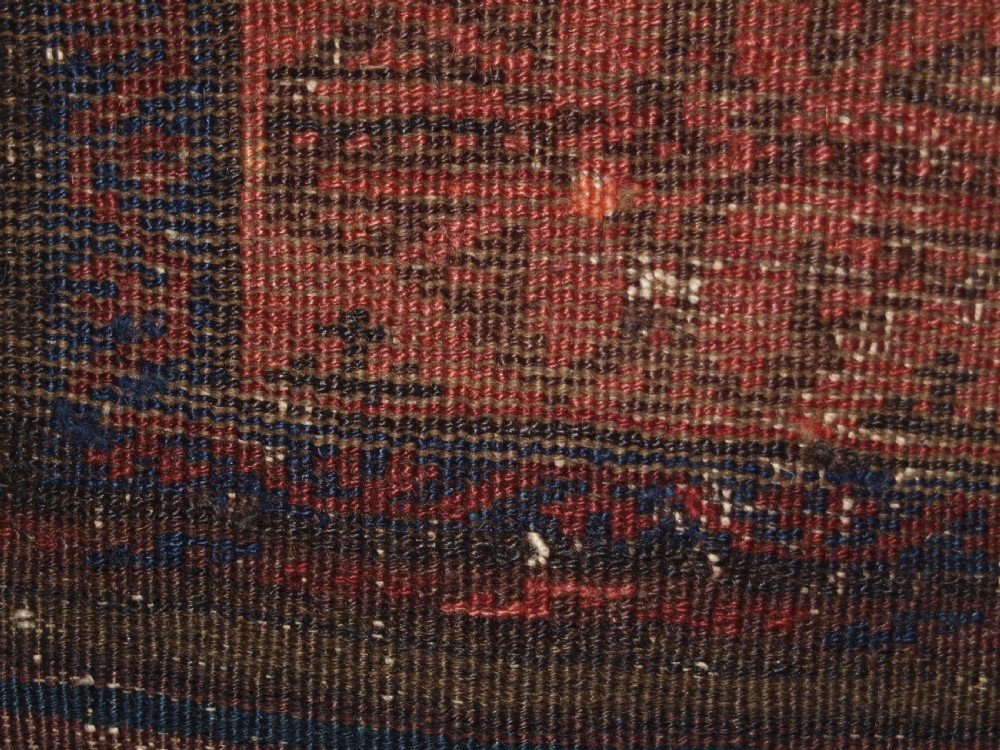 ANTIQUE TIMURI BALUCH RUG OF SINGLE MEDALLION DESIGN, CIRCA 1880. View XVII