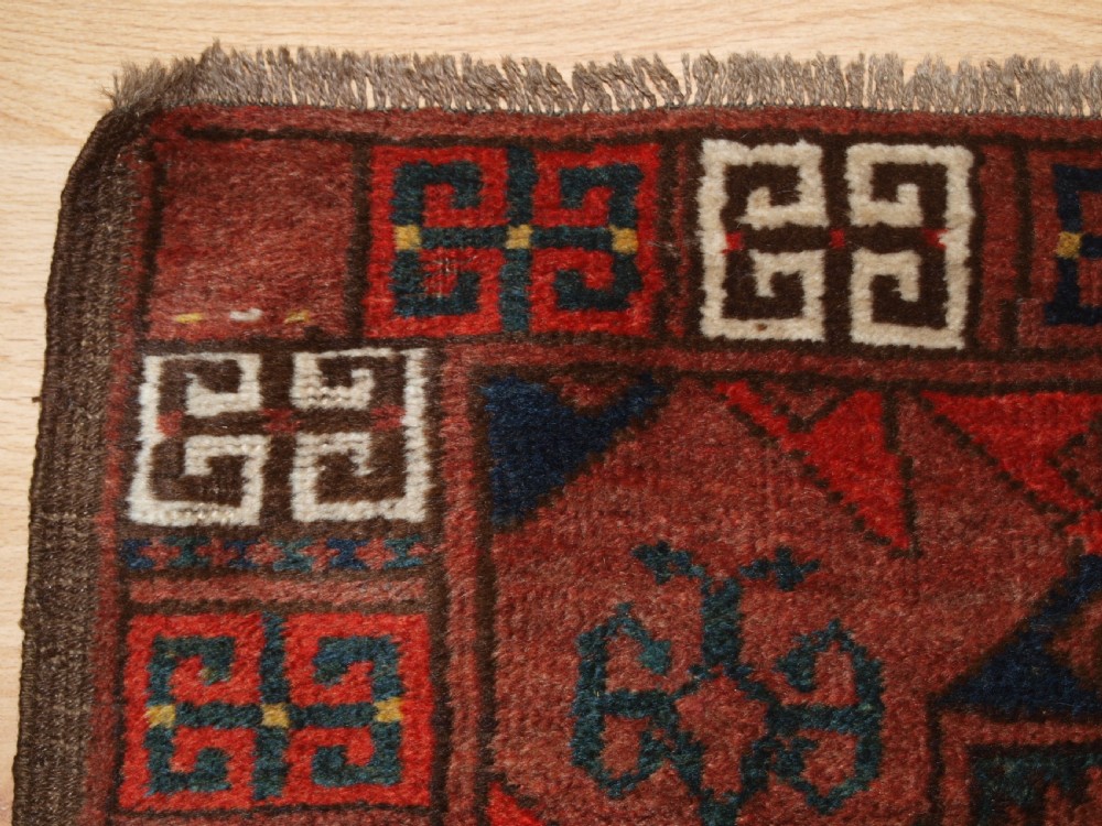 ANTIQUE ERSARI TURKMEN ENSI, TRADITIONAL DESIGN, CIRCA 1890. View X