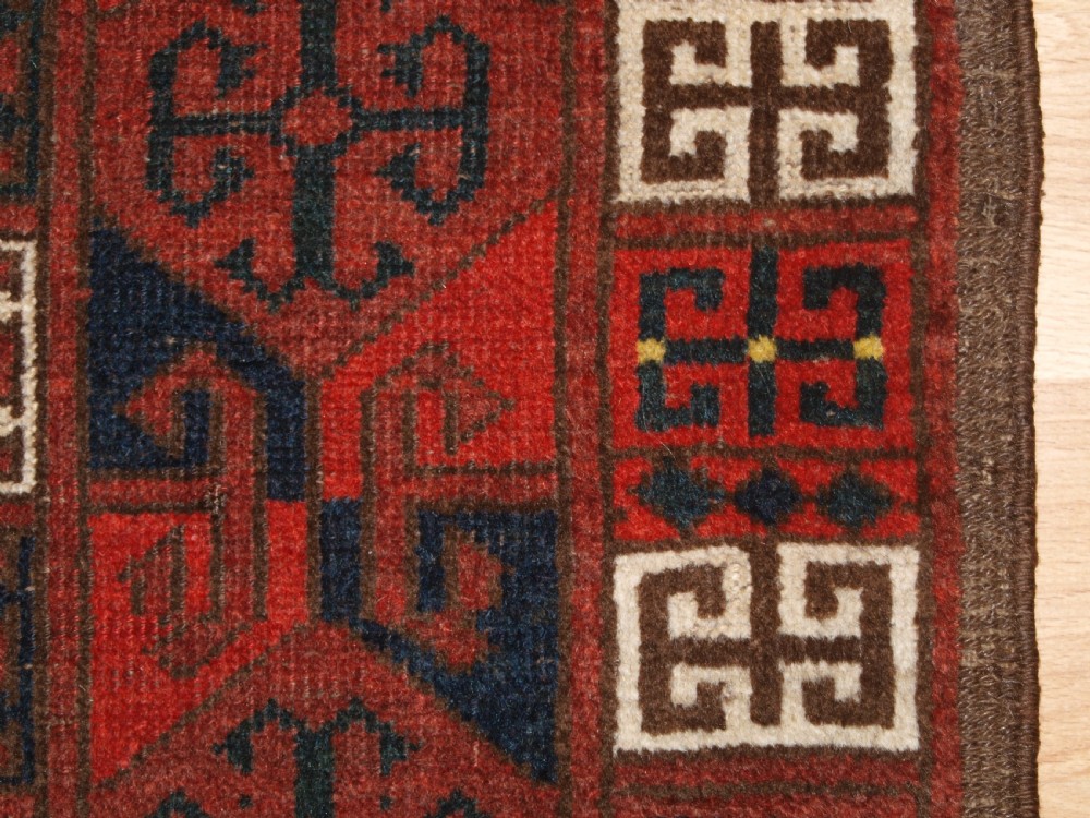 ANTIQUE ERSARI TURKMEN ENSI, TRADITIONAL DESIGN, CIRCA 1890. View XI