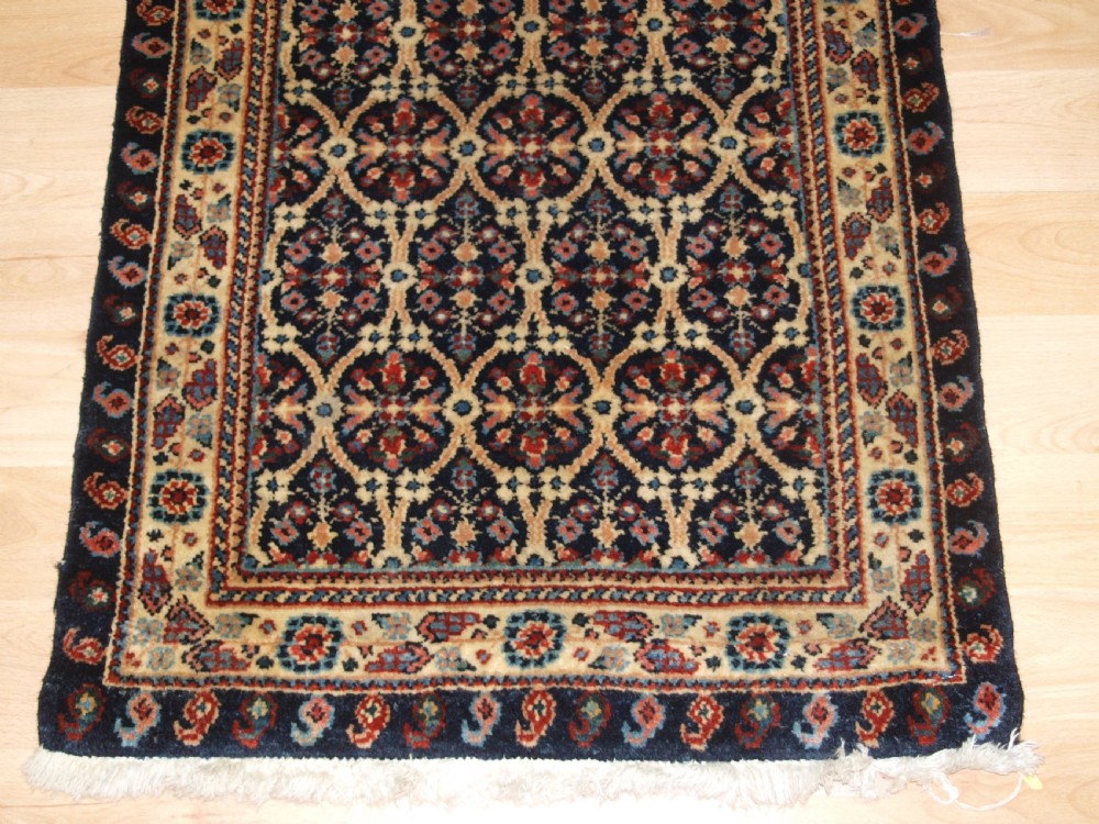 OLD HAMADAN VILLAGE RUNNER, VERY SMALL SIZE, CIRCA 1920/30. View VIII