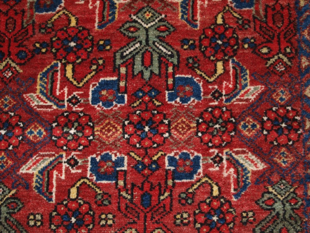 OLD SARABENT VILLAGE RUNNER, SCARCE SMALL SIZE, CIRCA 1920/30. View VIII