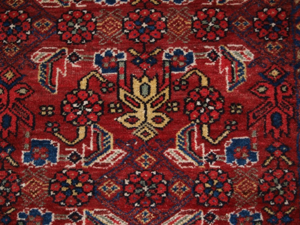 OLD SARABENT VILLAGE RUNNER, SCARCE SMALL SIZE, CIRCA 1920/30. View IX