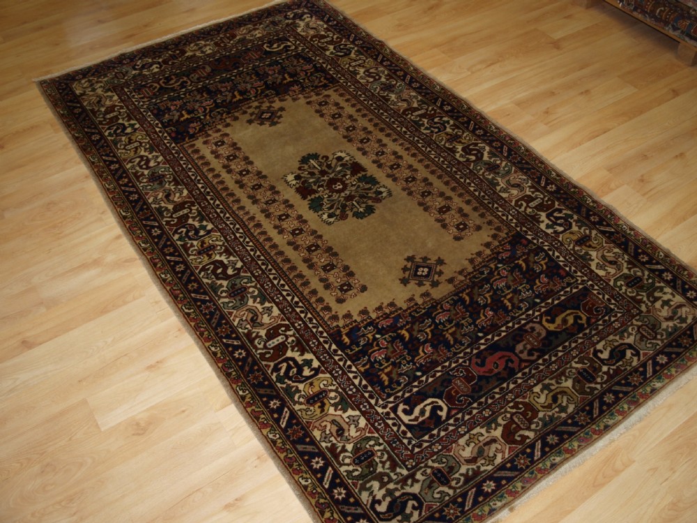 OLD TURKISH KULA RUG OF TRADITIONAL DESIGN, GREAT COLOUR, CIRCA 1920. View II