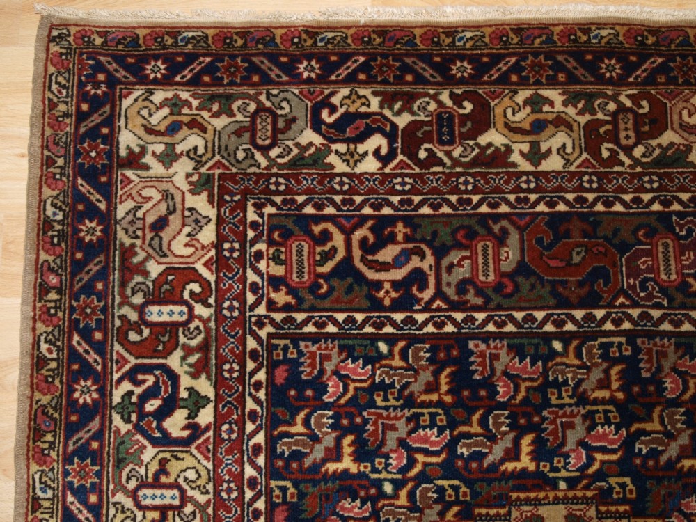 OLD TURKISH KULA RUG OF TRADITIONAL DESIGN, GREAT COLOUR, CIRCA 1920. View IV