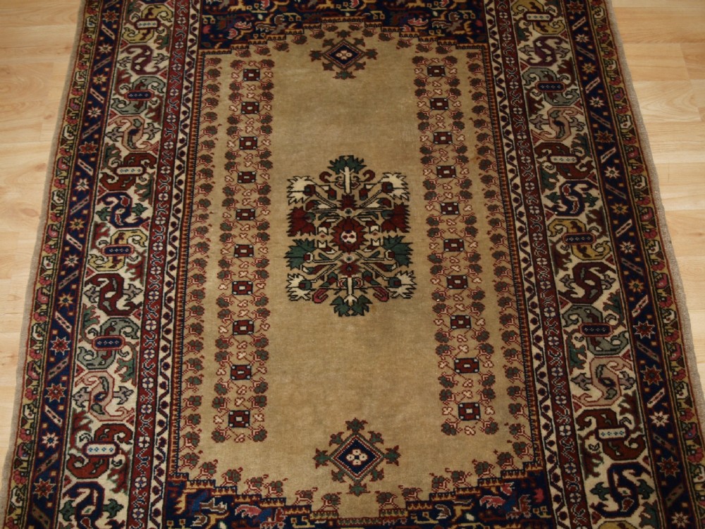 OLD TURKISH KULA RUG OF TRADITIONAL DESIGN, GREAT COLOUR, CIRCA 1920. View V