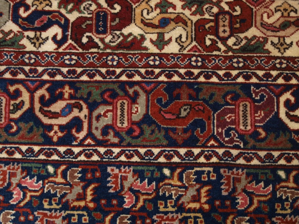 OLD TURKISH KULA RUG OF TRADITIONAL DESIGN, GREAT COLOUR, CIRCA 1920. View VII