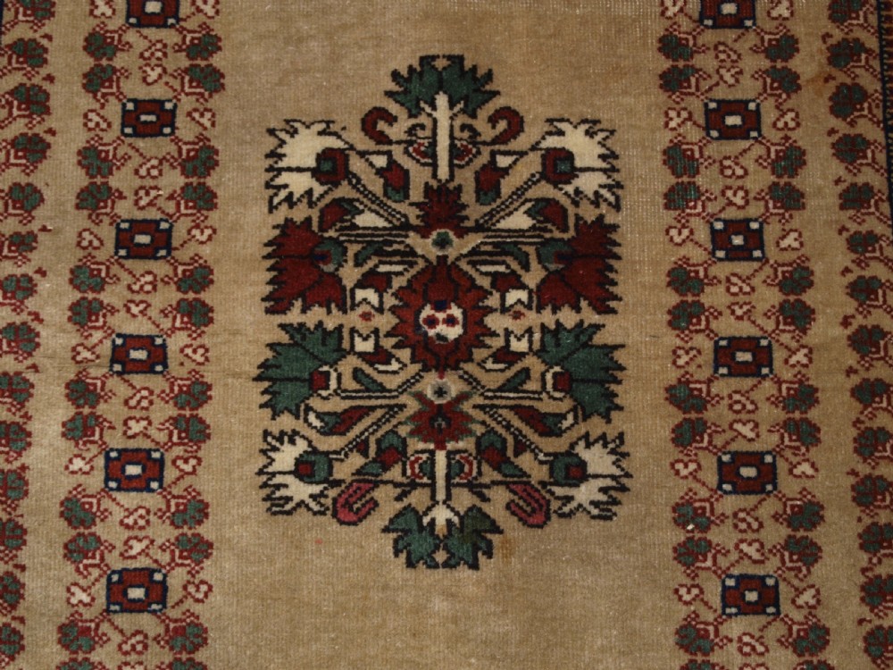 OLD TURKISH KULA RUG OF TRADITIONAL DESIGN, GREAT COLOUR, CIRCA 1920. View VIII