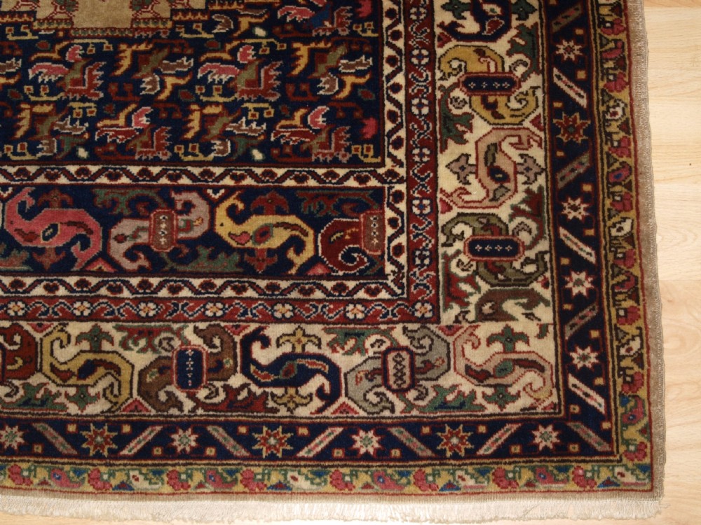 OLD TURKISH KULA RUG OF TRADITIONAL DESIGN, GREAT COLOUR, CIRCA 1920. View IX